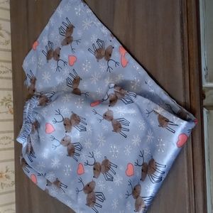Reindeer American Girl Children's Pajama Pants from Holiday 2012
